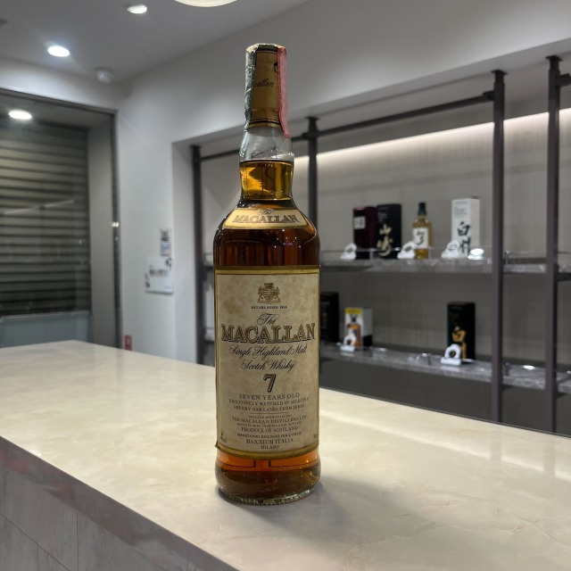マッカラン 7年 シェリーオークカスク 700ml