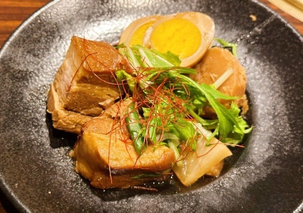 黒豚の角煮