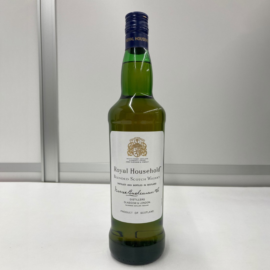 ロイヤルハウスホールドのおすすめの飲み方