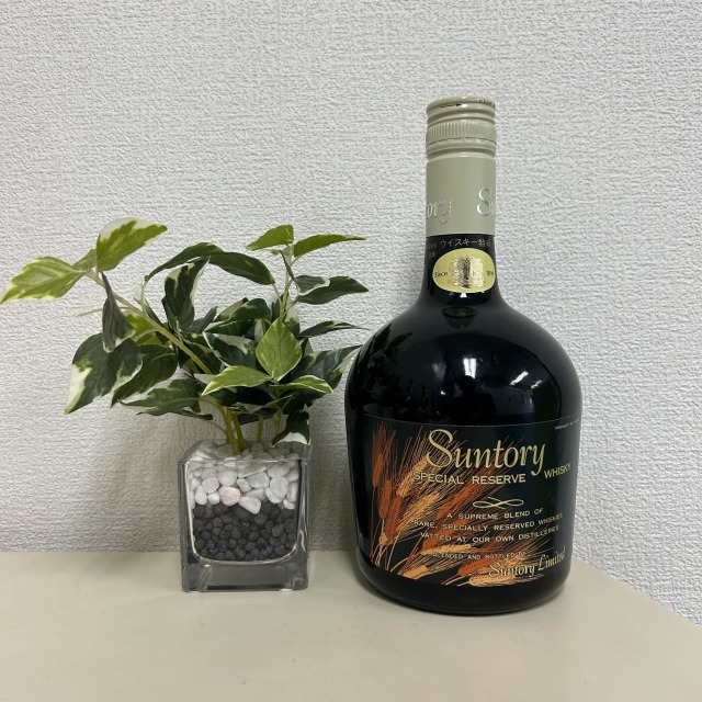 サントリー スペシャル リザーブ 麦穂ラベル 760ml