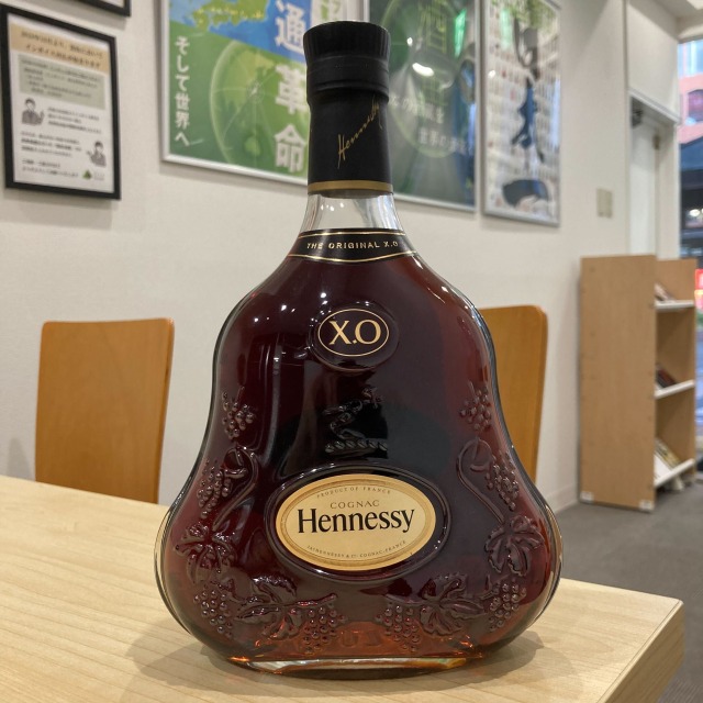 買取実績】ヘネシー XO 黒キャップ 700ml | 宮城仙台店（2025年05月25 