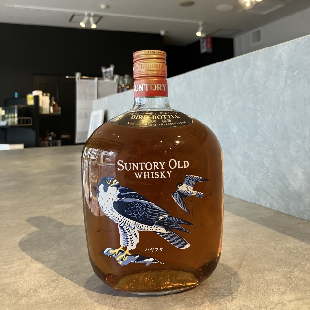 サントリー オールド バードボトル はやぶさ 700ml