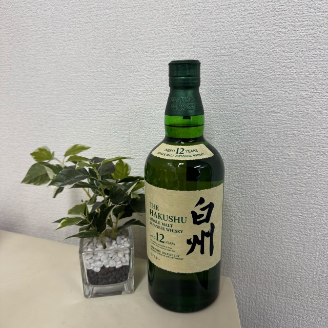 買取実績】サントリー 白州 12年 シングルモルト 700ml | 心斎橋店 