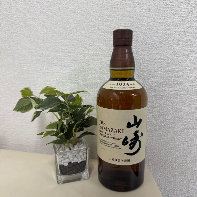 サントリー 山崎 NV シングルモルト 700ml