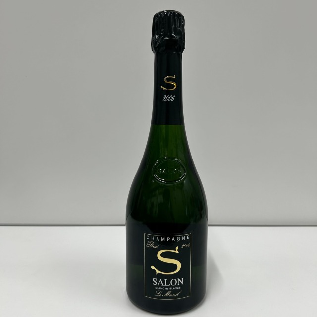 サロン ブラン・ド・ブラン ル・メニル ブリュット 2006 750ml