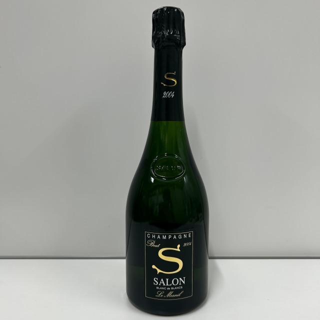 サロン ブラン・ド・ブラン ル・メニル ブリュット 2004 750ml