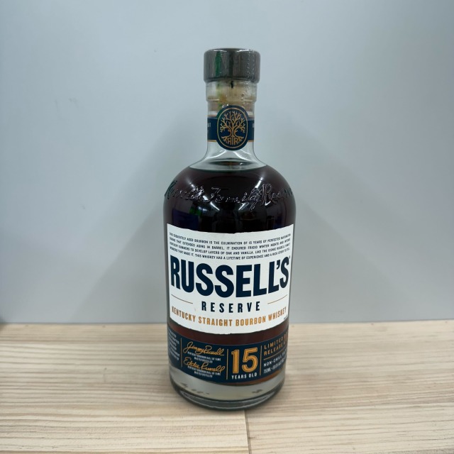 ラッセルズ リザーブ 15年 750ml