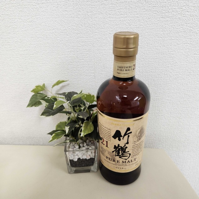 ニッカ 竹鶴 21年 ピュアモルト 700ml
