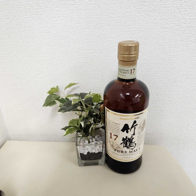 ニッカ 竹鶴 17年 ピュアモルト 700ml