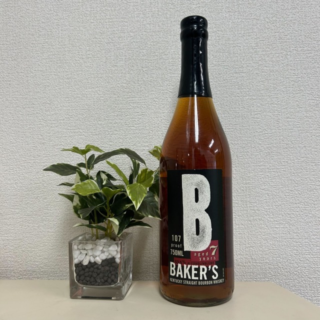 ベイカーズ 7年 107プルーフ 53.5% 750ml