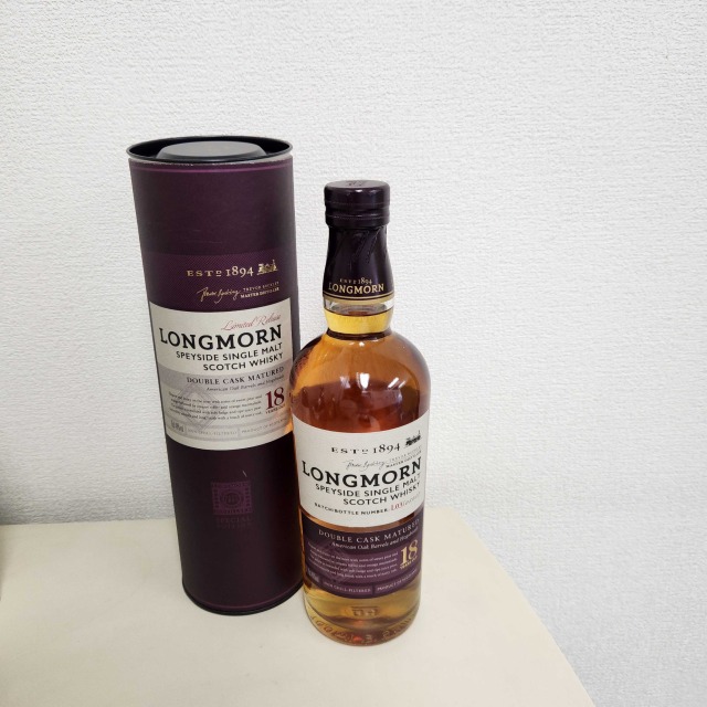 ロング モーン 18年 ダブル カスク マチュアード 48% 700ml