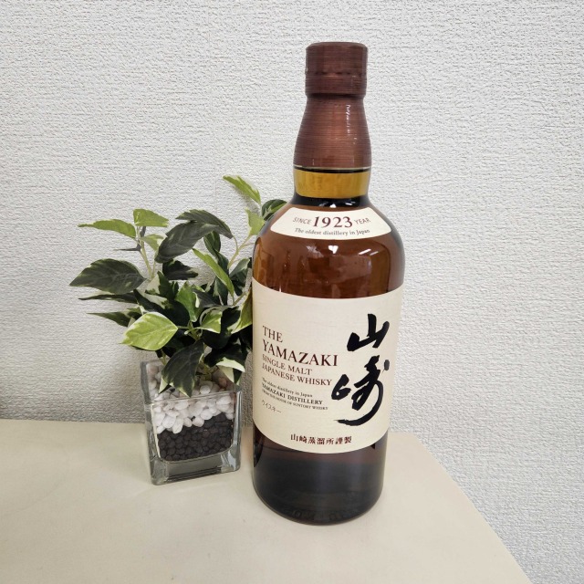 サントリー 山崎 NV シングルモルト 700ml