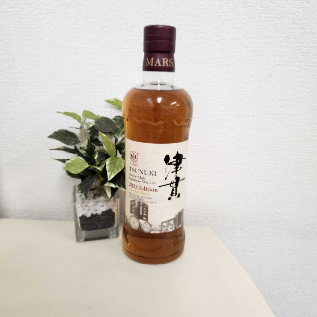 マルス 津貫 シングルモルト 2023 エディション 700ml