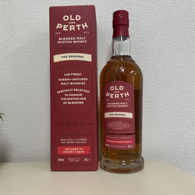 オールド パース オリジナル シェリーカスク 700ml