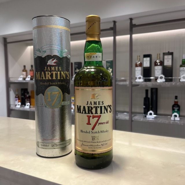 ジェームズ マーティン 17年 750ml