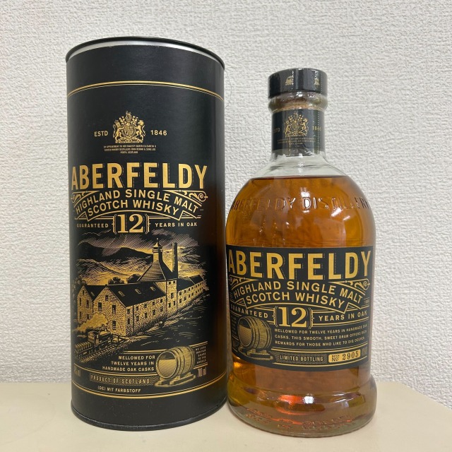 アバフェルディ 12年 700ml
