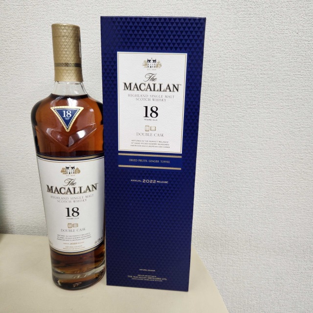 買取実績】ザ・マッカラン 18年 シェリーオークカスク 1994 700ml | お 