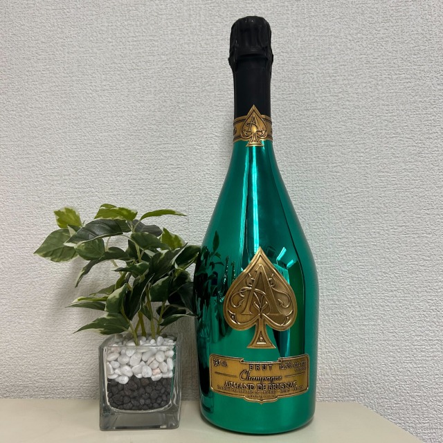 アルマン・ド・ブリニャック マスターズ・エディション グリーン 750ml
