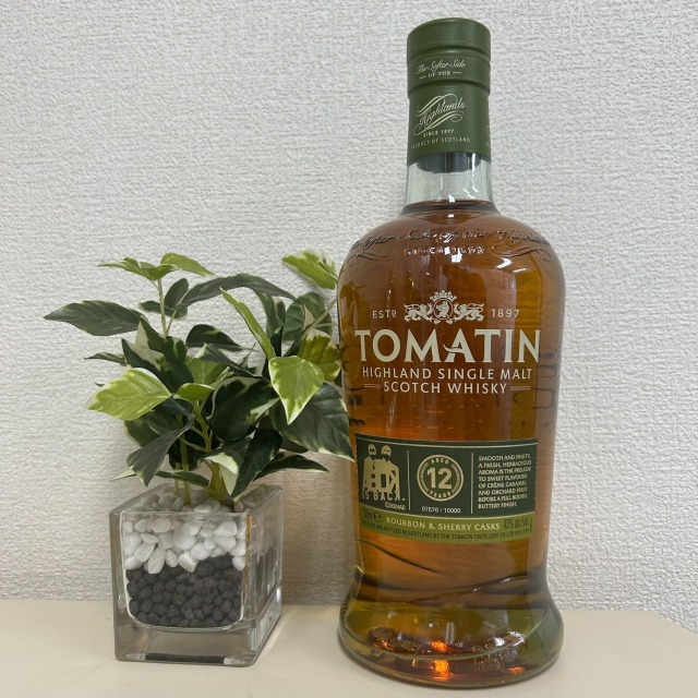 トマーティン 12年 バーボン & シェリー カスク 700ml