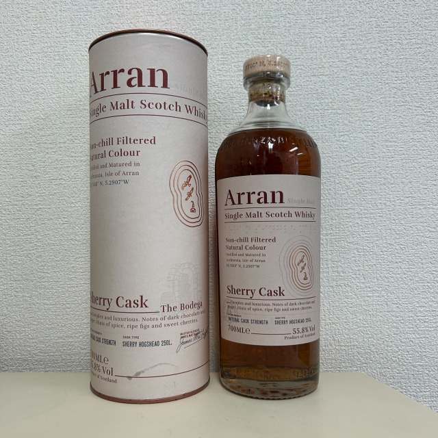 アラン シェリー カスク シングルモルト 700ml