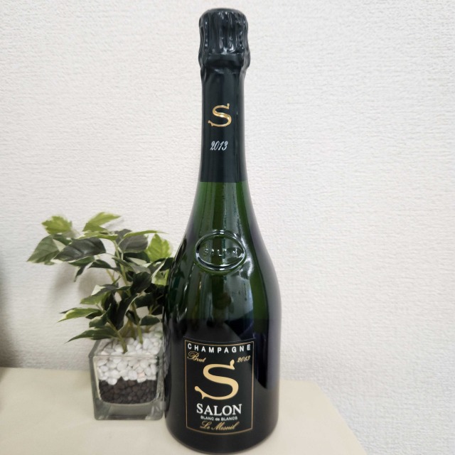 サロン ブラン・ド・ブラン ル・メニル ブリュット 2013 750ml