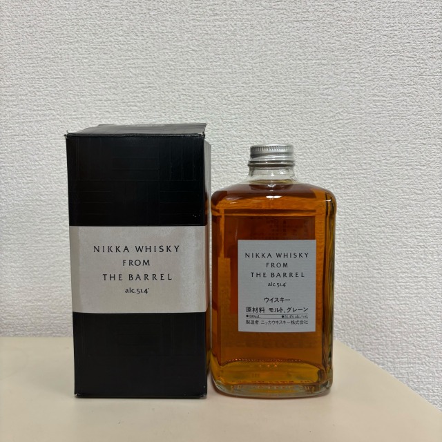 ニッカ フロム ザ バレル 500ml