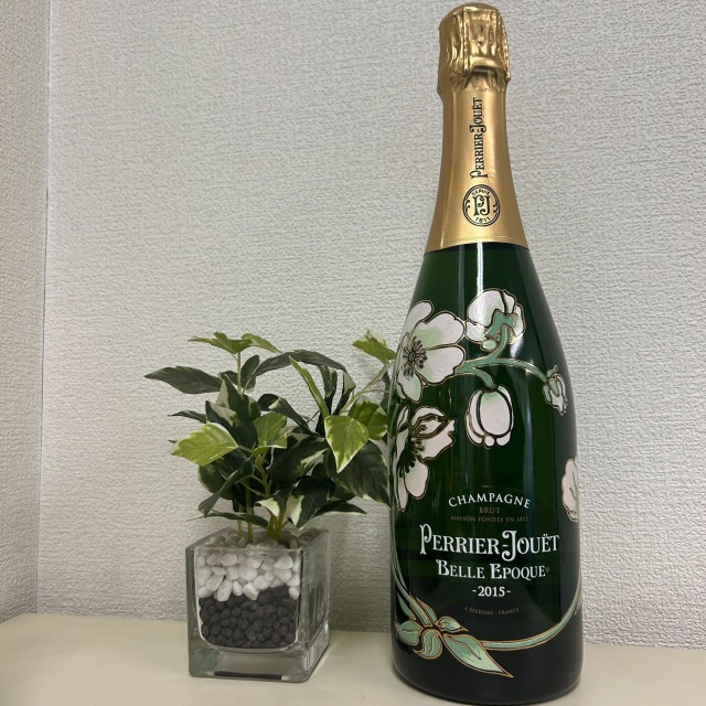 買取実績】ペリエ・ジュエ・ベル・エポック ブリュット 2015 750ml 