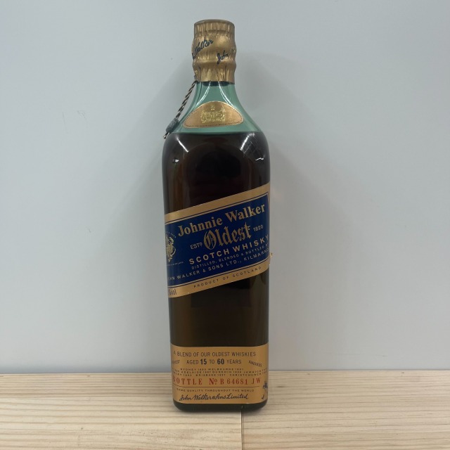 ジョニーウォーカー ブルーラベル オールデスト aged 15 to 60 yesrs 750ml