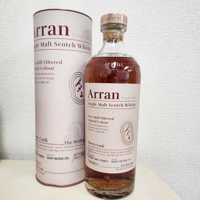 アラン シェリー カスク シングルモルト 700ml