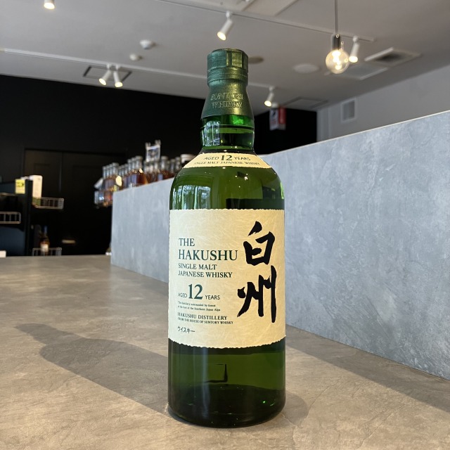 サントリー 白州 12年 シングルモルト 700ml