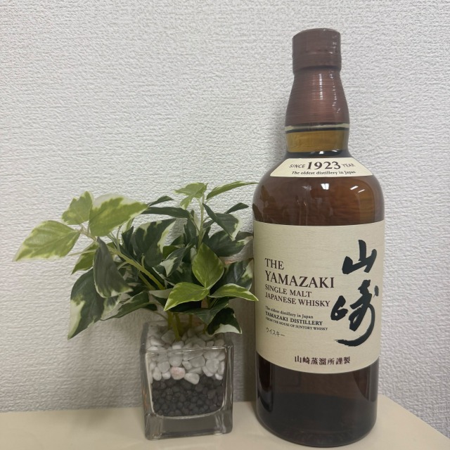 サントリー 山崎NV シングルモルト シングルモルト 700ml
