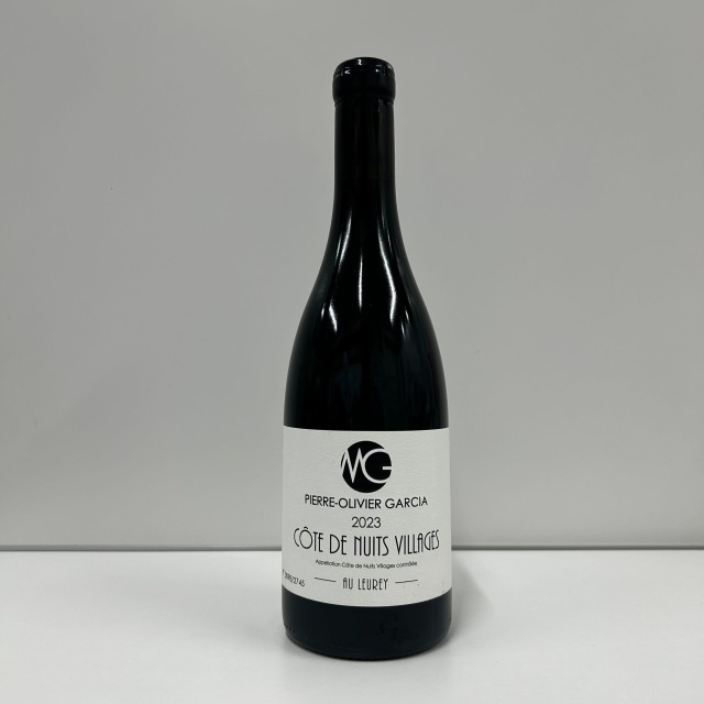 コート・ド・ニュイ・ヴィラージュ オー・ルーリー 2023 ピエール・オリヴィエ・ガルシア 750ml