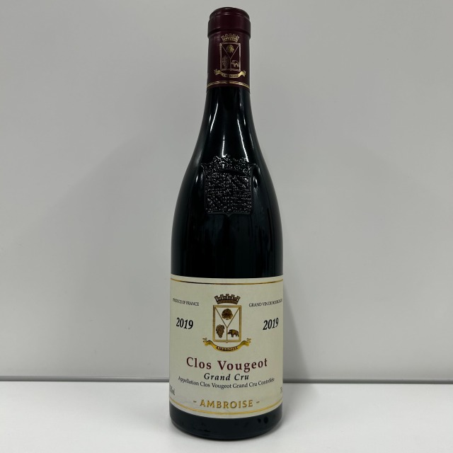 クロ・ヴージョ グラン・クリュ 2019 ベルトラン・アンブロワーズ 750ml
