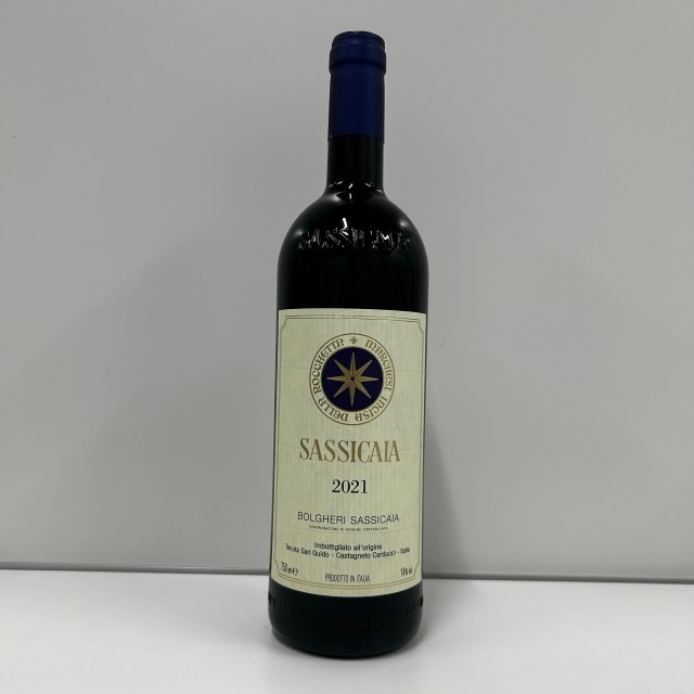 最終値下げサッシカイア2008 Bolgheri Sassicaia 750ml 最終値下げ 