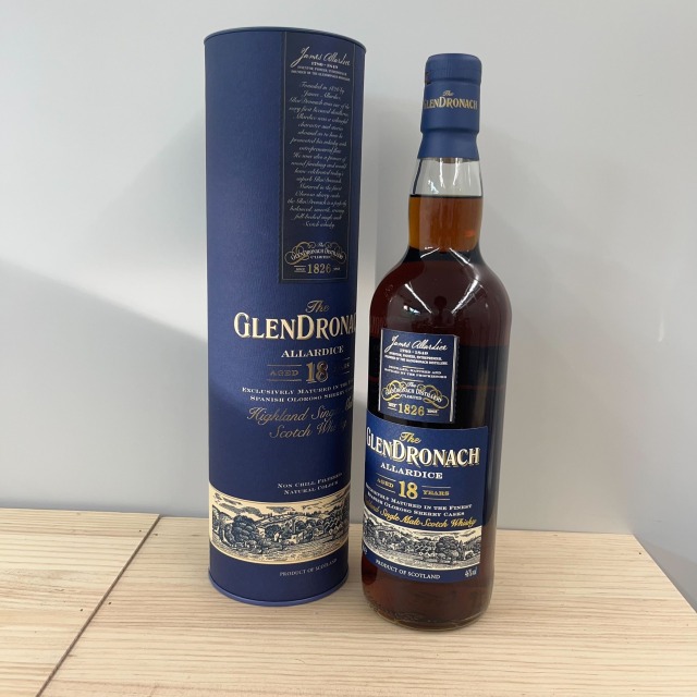 グレンドロナック アラダイス 18年 700ml