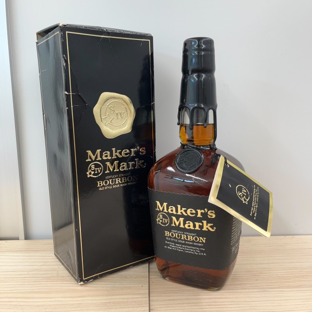 買取実績】メーカーズ・マーク ブラックトップ 750ml | 福岡博多店 