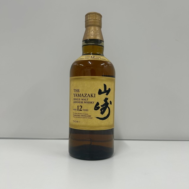 サントリー 山崎 12年 シングルモルト 700ml