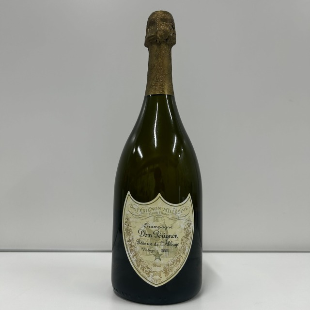 買取実績】ドン・ペリニヨン レゼルヴ・ ド・ ラベイ 1996 750ml 