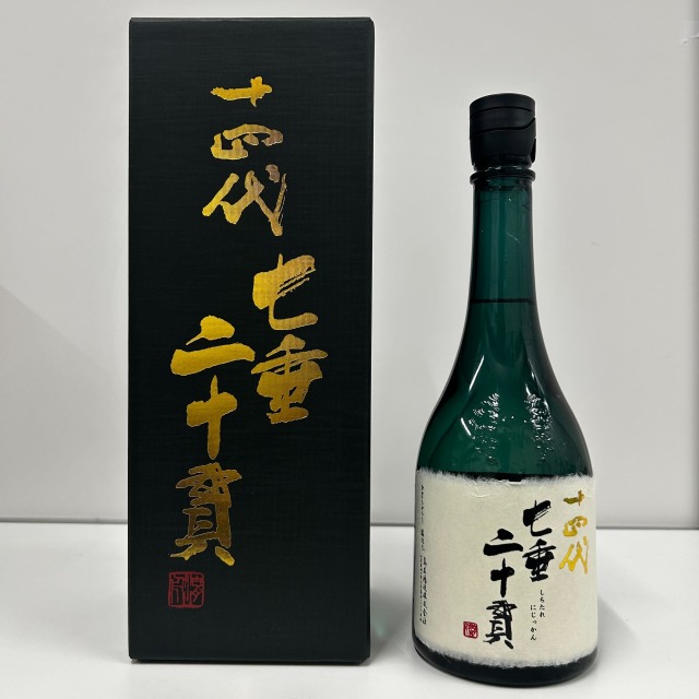 十四代 七垂二十貫 純米大吟醸 720ml