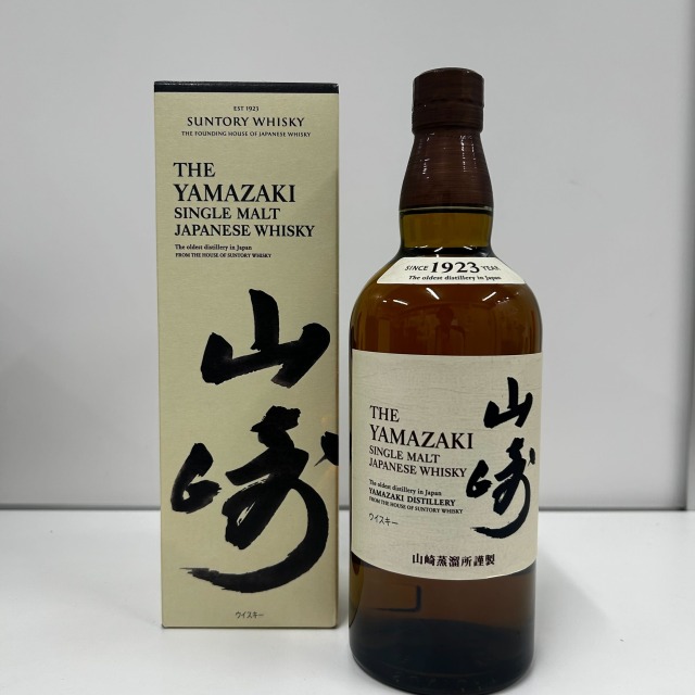 サントリー 山崎 NV シングルモルト 700ml