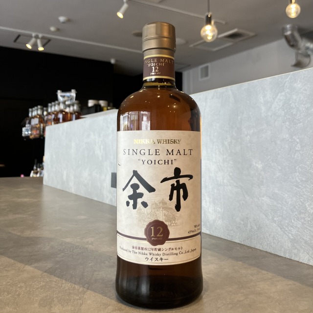 ニッカ 余市 12年 シングルモルト 700ml