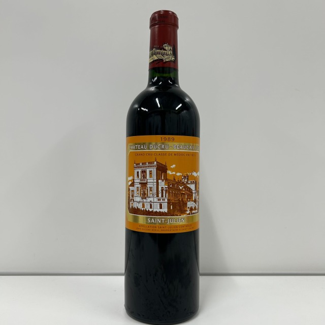 シャトー デュクリュ ボーカイユ 1989 750ml