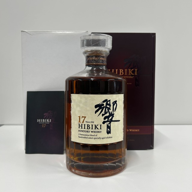 買取実績】サントリー 響 17年 700ml | 京都店（2025年07月25日） | お 