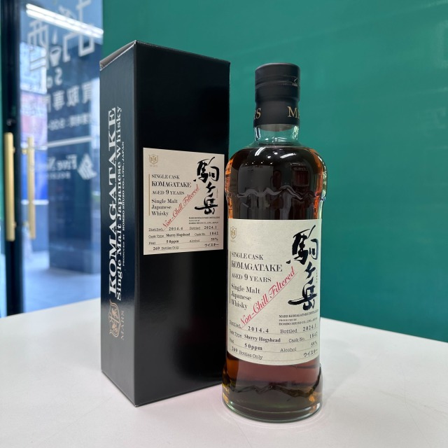 シングルモルト駒ヶ岳 AGEDシリーズ