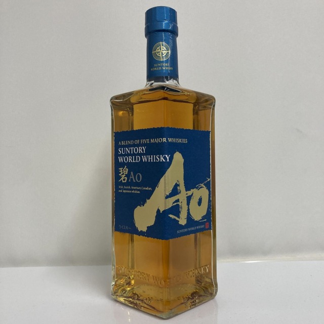 サントリー ワールド ウイスキー碧Aoの買取実績