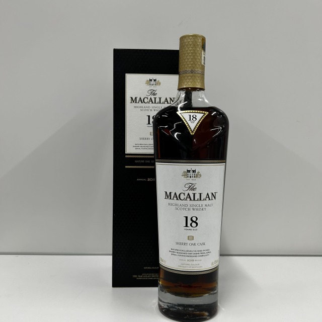 ザ・マッカラン シェリーオークカスク 18年 2019 700ml