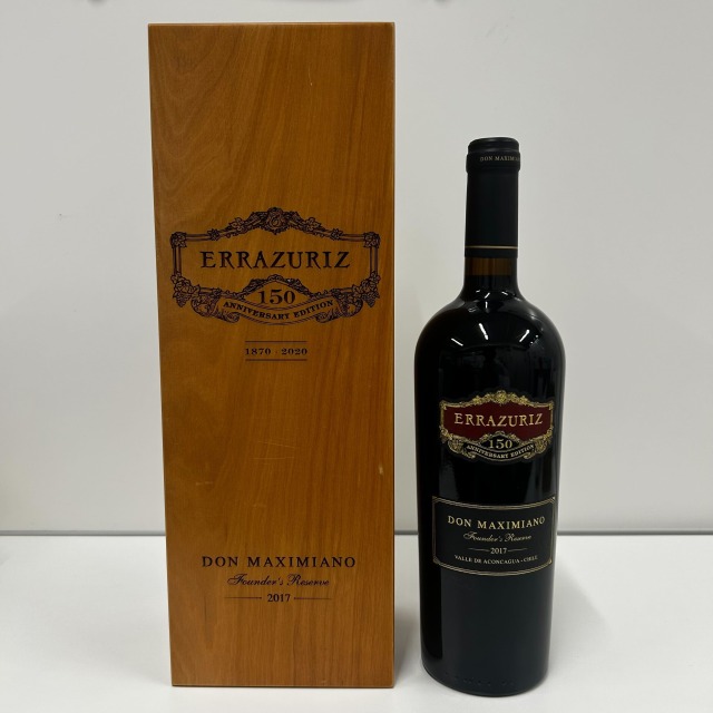 エラスリス ドン・マキシミアーノ ファウンダーズ・レセルヴ 2017 750ml