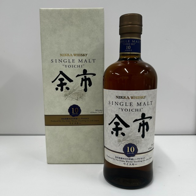 ニッカ 余市 10年 旧ラベル シングルモルト 700ml