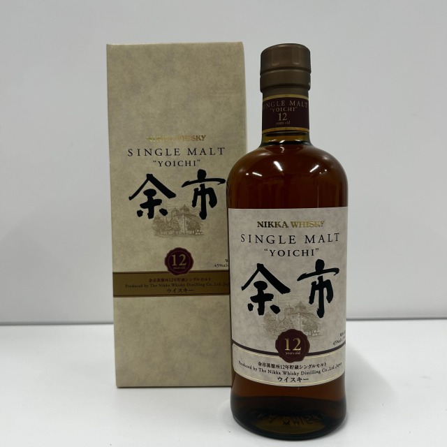 ニッカ 余市 12年 シングルモルト 700ml