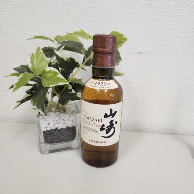 買取実績】サントリー 山崎 10年 ホワイトラベル 350ml | お酒買取専門 